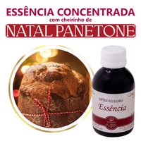 Foto do produto Essência Concentrada Natal Panetone 100 g