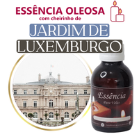 Foto do produto Essência Oleosa Para Velas Jardim de Luxemburgo 100 g