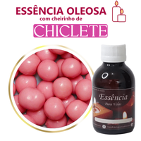 Foto do produto Essência Concentrada Chiclete - Oleosa (Base Dietilfitalato) Para Velas - 100Gr