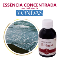 Foto do produto Essência Concentrada 7 Ondas 100 g