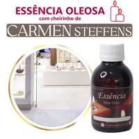 Foto do produto Essência Concentrada Carmen Steffens - Oleosa (Base Dietilfitalato) Para Velas - 100Gr