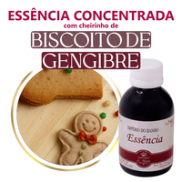 Foto do produto Essência Concentrada Biscoito de Gengibre - 100Gr
