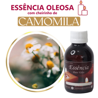 Foto do produto Essência Concentrada Camomila - Oleosa (Base Dietilfitalato) Para Velas - 100Gr
