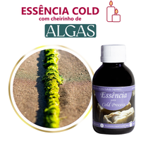 Foto do produto Essência Cold Processo a Frio Algas (Base Miristato de Isopropila) para Velas 90 g