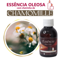 Foto do produto Essência Oleosa para Vela Chamomille  (Base Dietilfitalato) 100 g