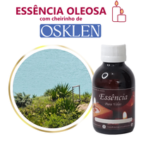 Foto do produto Essência Concentrada Osklen - Oleosa (Base Dietilfitalato) Para Velas - 100Gr