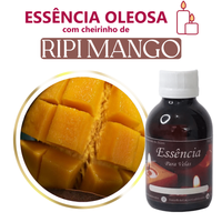 Foto do produto Essência Oleosa para Vela Ripi Mango (Base Dietilfitalato)  100 g