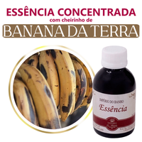 Foto do produto Essência Concentrada Banana da Terra p/ Aromatizador - 100Gr