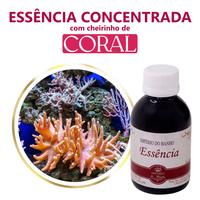 Foto do produto Essência Concentrada Coral 100 g