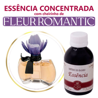 Foto do produto Essência Concentrada Fleur Romantique 100 g