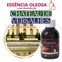 Foto do produto Essência Oleosa para Velas Château de Versalhes (Base Dietilfitalato) 100 g