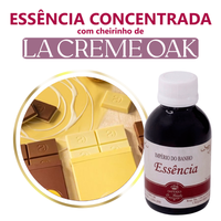 Foto do produto Essência Concentrada La Creme OAK - 100Gr