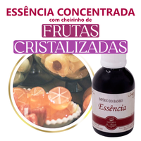 Foto do produto Essência Concentrada Frutas Cristalizadas - 100Gr