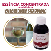 Foto do produto Essência Concentrada Vinho Branco - 100Gr