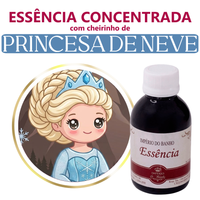 Foto do produto Essência Concentrada Perfume da Elsa (Inspirado Frozen) - 100Gr