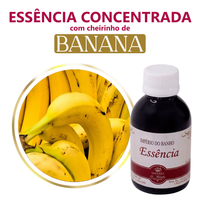 Foto do produto Essência Concentrada Banana - 100Gr