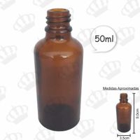 Foto do produto Frasco Vidro Cilíndrico 050ml 18/410 S/ Tampa