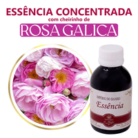 Foto do produto Essência Concentrada Rosa Gallica 100 g