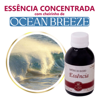 Foto do produto Essência Concentrada Hidrossolúvel Ocean Breeze 100 g