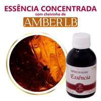 Foto do produto Essência Concentrada Amber LB - 100Gr