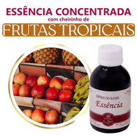 Foto do produto Essência Concentrada Frutas Tropicais - 100Gr