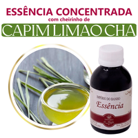Foto do produto Essência Concentrada Capim Limão Chá  100 g