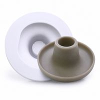 Foto do produto Forma de Silicone Castiçal para Velas