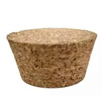 Foto do produto Rolha de Cortiça Tampa N° 03 (20 x 43 x 35) mm (Altura x ⌀ Superior x ⌀ Inferior)