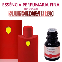 Foto do produto Essência Perfumaria Fina 10g ─ Super Carro (F. Red)