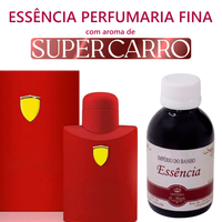 Foto do produto Essência Perfumaria Fina 50g ─ Super Carro (F. Red)