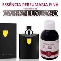 Foto do produto Essência Perfumaria Fina 50g ─ Carro Luxuoso (F. Black)