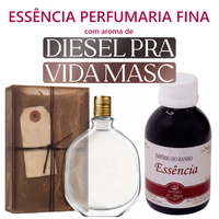 Foto do produto Essência Perfumaria FIna 50g ─ Diesel Pra Vida Masc