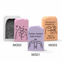 Foto do produto Forma de Silicone Flork Dia dos Namorados