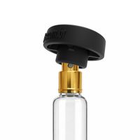 Foto do produto Dispositivo manual Cogumelo para fechamento dos frascos recrave Válvula Easy lock 15mm | Perfume | Fechador