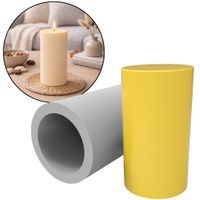 Foto do produto Molde Forma de Silicone Artesanato Vela de 3 Dias - Lisa
