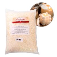 Foto do produto Cera de Soja Mix Eco Lentilha Lentilhada para Velas Artesanais (Parafina com Ceras Vegetais)