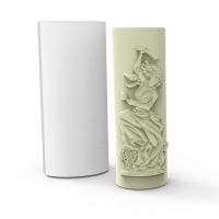 Foto do produto Molde de Silicone Oya Vela de Orixá (P1-6)