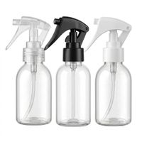 Foto do produto Frasco Pet 100ml Borrifador Com Válvula Mini Gatilho 24/410