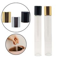 Foto do produto Frasco de Vidro Cristal Rollon Para Perfume 10ml Com Tampa
