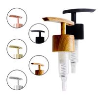 Foto do produto Valvula Pump Super Luxo 28/410 Dispensadora com Saia para Sabonete Liquido Shampoo Condicionador - Varias Cores