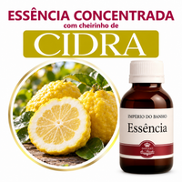 Foto do produto Essência Concentrada Cidra (Inspiração Loccitane) - 100Gr
