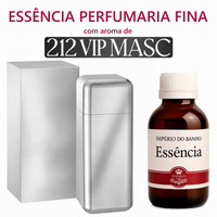 Foto do produto Essência Concentrada 212 Vip Masc C. Herre. Masculino 50g