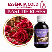 Foto do produto Essência Concentrada Bast Des Roses - Cold (Base Miristato de Isopropila - Vela e Cold Process) - 90gr