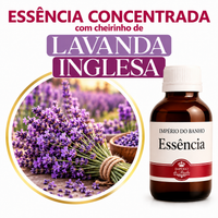 Foto do produto Essência Concentrada Lavanda Inglesa - 100Gr