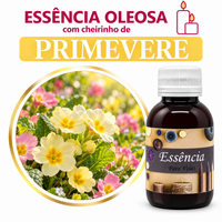 Foto do produto Essência Concentrada Primevere - Oleosa (Base Dietilfitalato) Para Velas - 100Gr