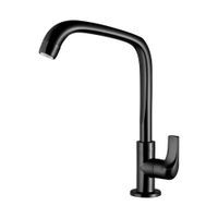 Foto do produto TORNEIRA PARA COZINHA DE MESA BICA MÓVEL 1167 F61 PRETA - LORENZETTI