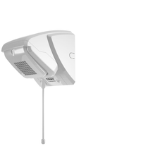Foto do produto Chuveiro Elétrico Eletrônico 220V 7800W Branco Cromado Compacta Fame (00344772)