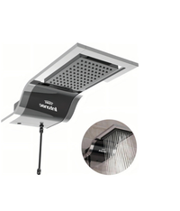 Foto do produto CHUVEIRO ELETRÓNICO - DUCHA INTENSE 220V - 7.800W - BLACK - FAME
