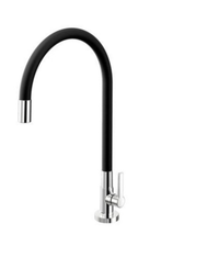 Foto do produto Torneira Docol 90009669057 Cozinha Mesa Galiflex Gourmet Flexível Preto