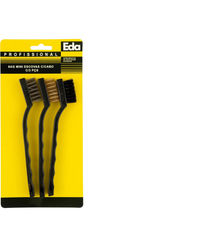 Foto do produto ESCOVAS DE ACO MINI JOGO COM 3 PECAS EDA